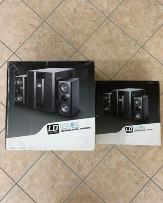 LD Systems DAVE8XS Subwoofer
