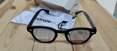 Occhiali LOPANI EYEWEAR Total Black