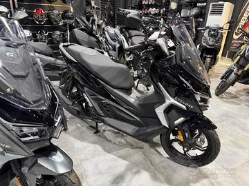 Cyclone RT1 125 ABS 5+