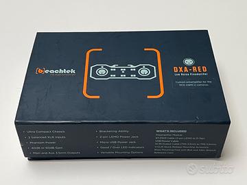 Adattatore audio Beach tek DXA-RED