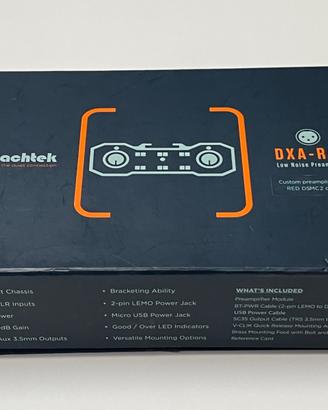 Adattatore audio Beach tek DXA-RED
