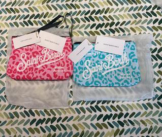 Coppia di pochette Saint Barth