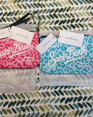 Coppia di pochette Saint Barth