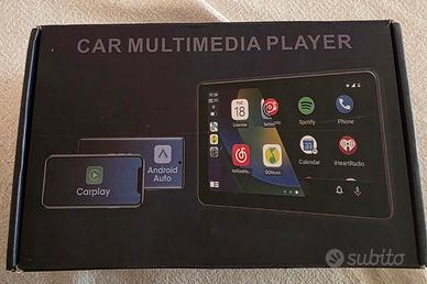 Schermo Carplay e Android Auto 7 pollici per MOTO