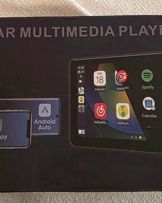 Schermo Carplay e Android Auto 7 pollici per MOTO
