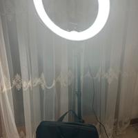 Lampada-luce ad anello LED