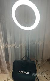 Lampada-luce ad anello LED