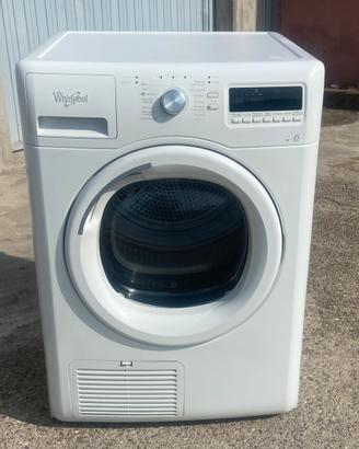 Asciugatrice Whirlpool classe A++ pompa di calore