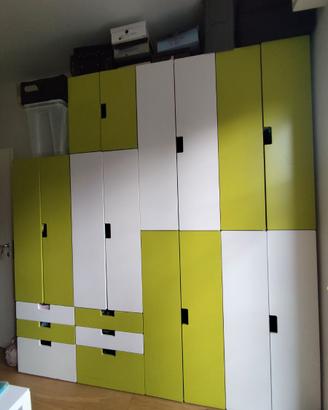 Armadio Ikea Stuva modulare