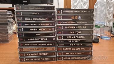 Giochi vari ps1 e ps2 originali