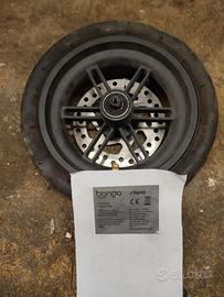 ruota posteriore monopattino elettrico