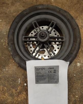 ruota posteriore monopattino elettrico
