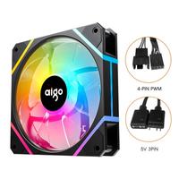 Aigo Ventola RGB per raffreddamento PC desktop 