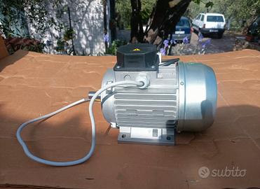Motore elettrico monofase