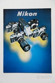 Cataloghi originali Nikon in lingua giapponese