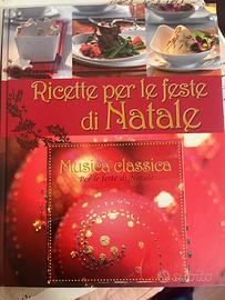 Libro ricette Natale con CD musica