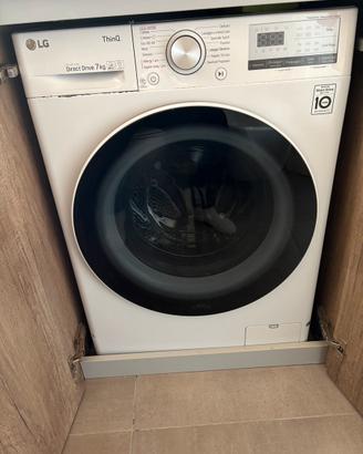 Lavatrice slim LG ThinQ 7 kg – 200€
