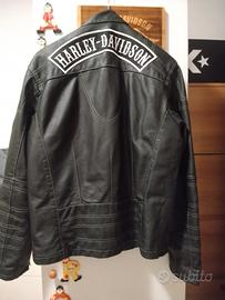 giacca in pelle suomi Harley Davidson
