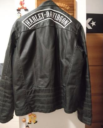 giacca in pelle suomi Harley Davidson
