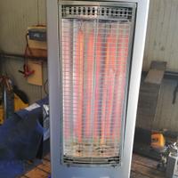 stufa in fibra di carbonio 2 elementi 