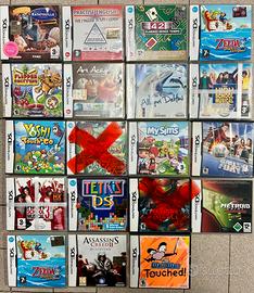 Lotto 17 giochi nontendo ds