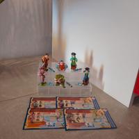 Lotto sorpresine kinder mostri e pirati