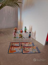 Lotto sorpresine kinder mostri e pirati