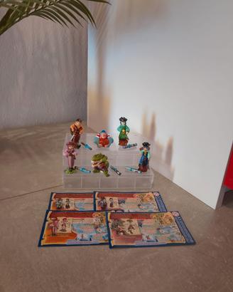 Lotto sorpresine kinder mostri e pirati