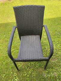 Sedie da esterno
