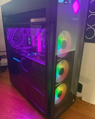 OMEN by HP Gaming Desktop-4090 Ultra7 32GB SSD 1TB