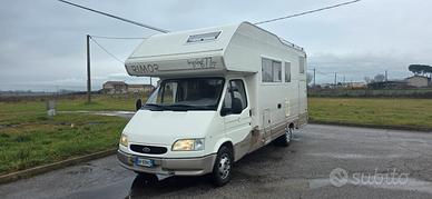 Ford transit 1999 rimor super brig 677tc 