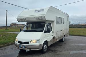 Ford transit 1999 rimor super brig 677tc 