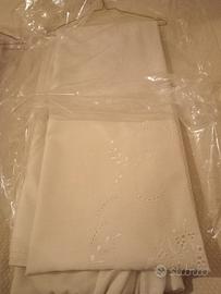 Tendoni ricamati per finestre