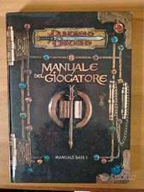 Dungeons & Dragons 3.5 Manuale del giocatore