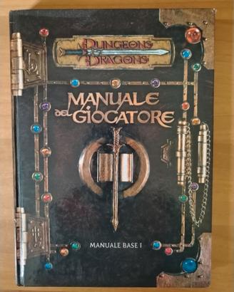 Dungeons & Dragons 3.5 Manuale del giocatore