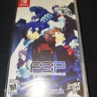 Persona 3 Portable Nintendo Switch sigillato