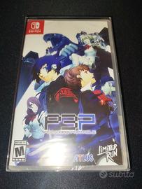 Persona 3 Portable Nintendo Switch sigillato