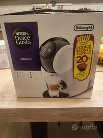 DeLonghi Genio S Nescafè Macchinetta caffè capsule