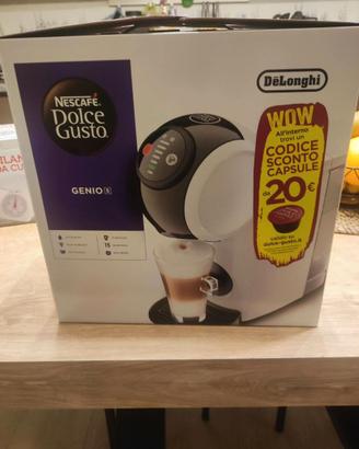 DeLonghi Genio S Nescafè Macchinetta caffè capsule