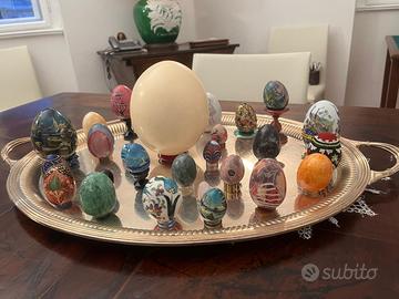 Uova da collezione