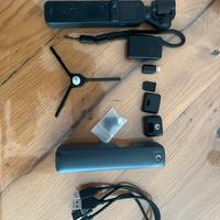 Dji Pocket 2 Creator Combo con accessori