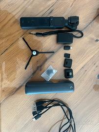 Dji Pocket 2 Creator Combo con accessori