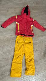 completo da sci ragazzo/a 152 cm , 12 anni