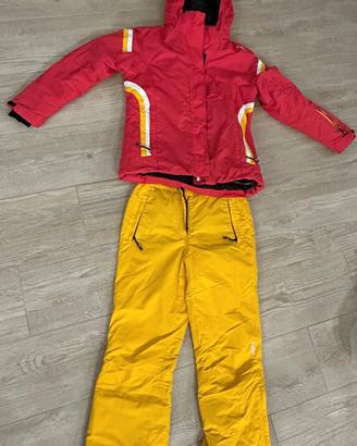completo da sci ragazzo/a 152 cm , 12 anni
