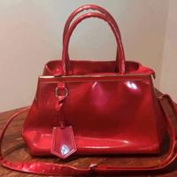 Borsa Più - Borsa 2-in-1 color rosso brillante