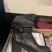 Stivaletti Marca "Talco" Neri Misura 37