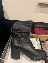 Stivaletti Marca "Talco" Neri Misura 37