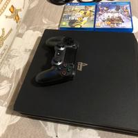 Ps4 pro 1000GB completa(Firmware 9)accetto permuta