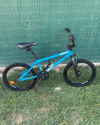 bmx azzurra