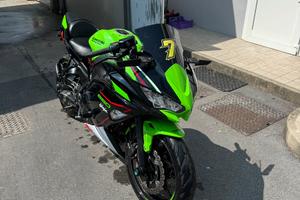 Ninja 650 2021 Depo libretto